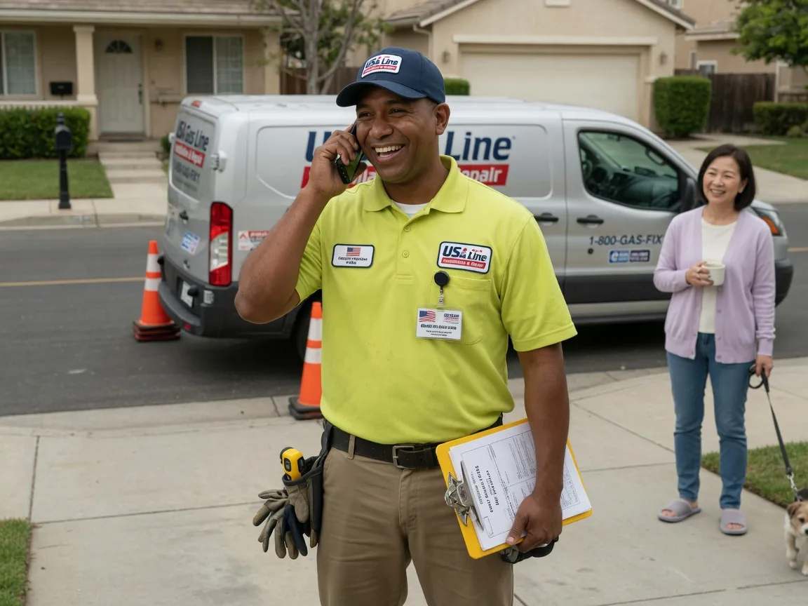 Gas Line Installation Manquin, VA FAQs